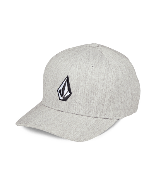 Volcom - Cap - Full Stone Heather Flexfit - Grey Vintage