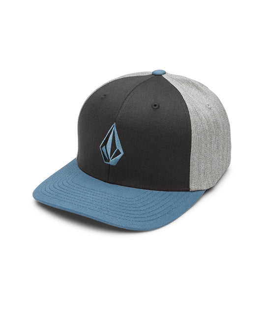 Volcom - Cap - Full Stone Flexfit - Heather Blue Rinse