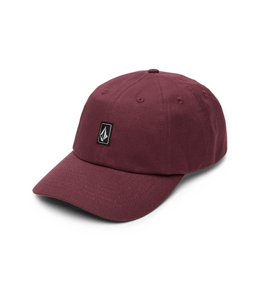 Volcom - Cap - Ramp Stone Adjustable Hat - Merlot