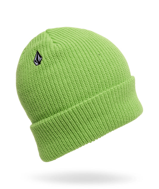 Volcom - Full Stone Beanie - Electric Green