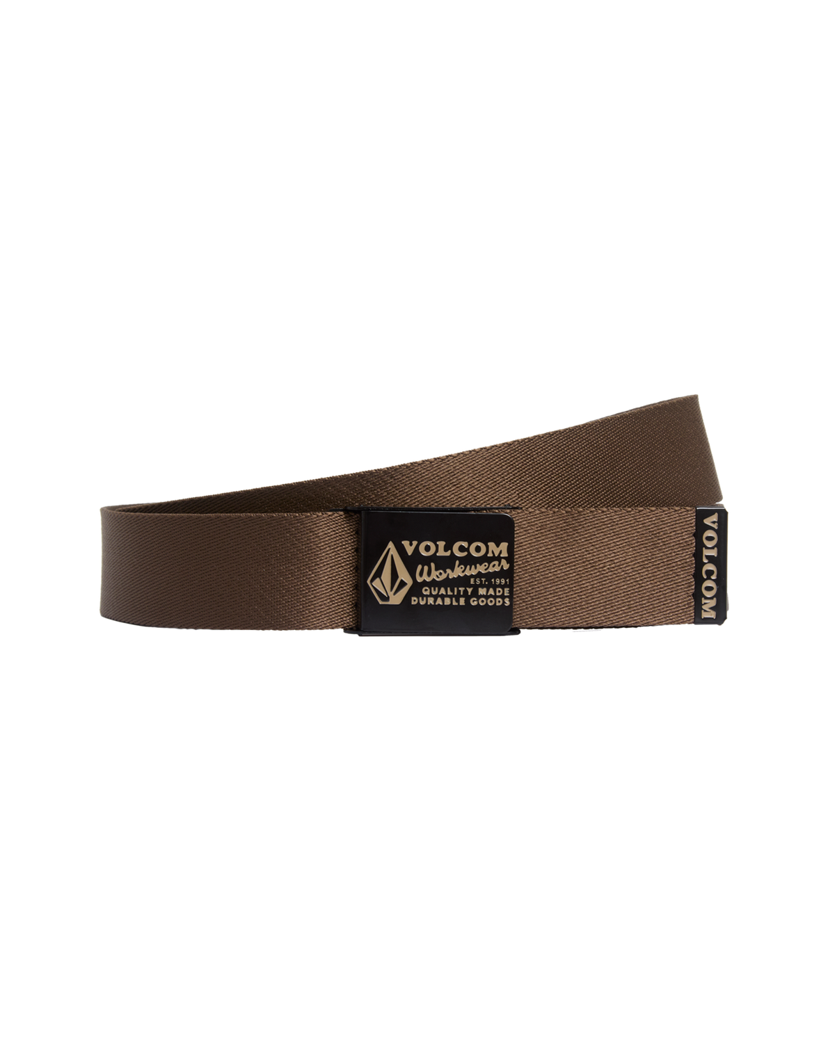 Volcom - Belt - Workwear Web - Brown