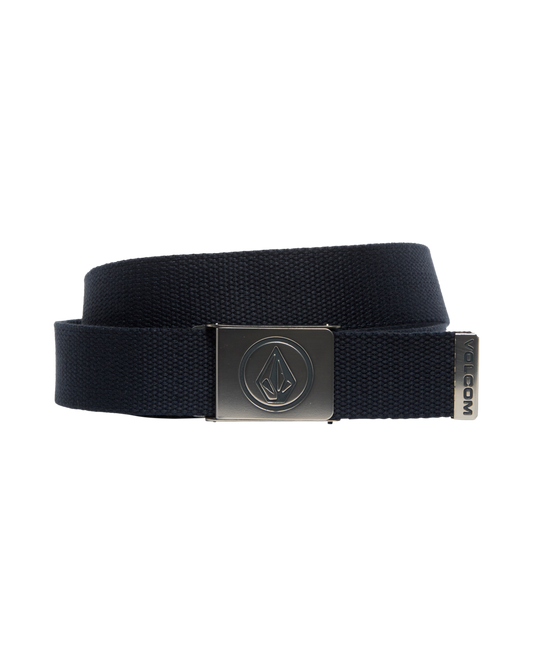 Volcom - Belt - Circle Web - Navy