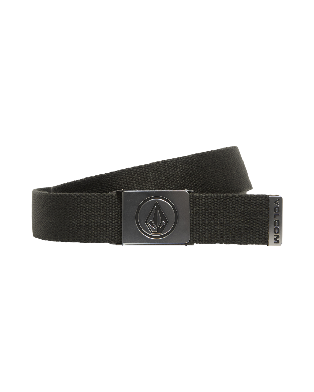 Volcom - Belt - Circle Web - Rinsed Black