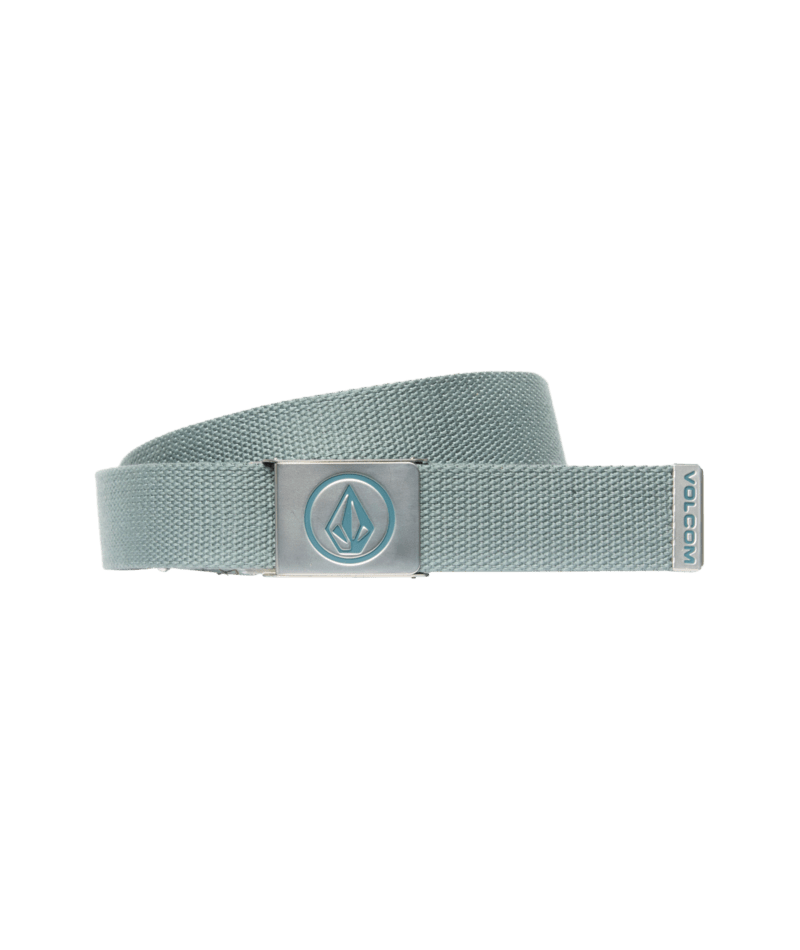 Volcom - Belt - Circle Web - Tradewinds Grey