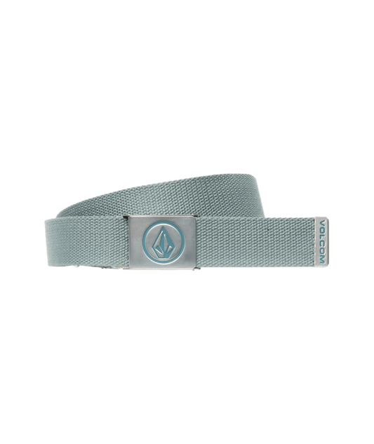 Volcom - Belt - Circle Web - Tradewinds Grey