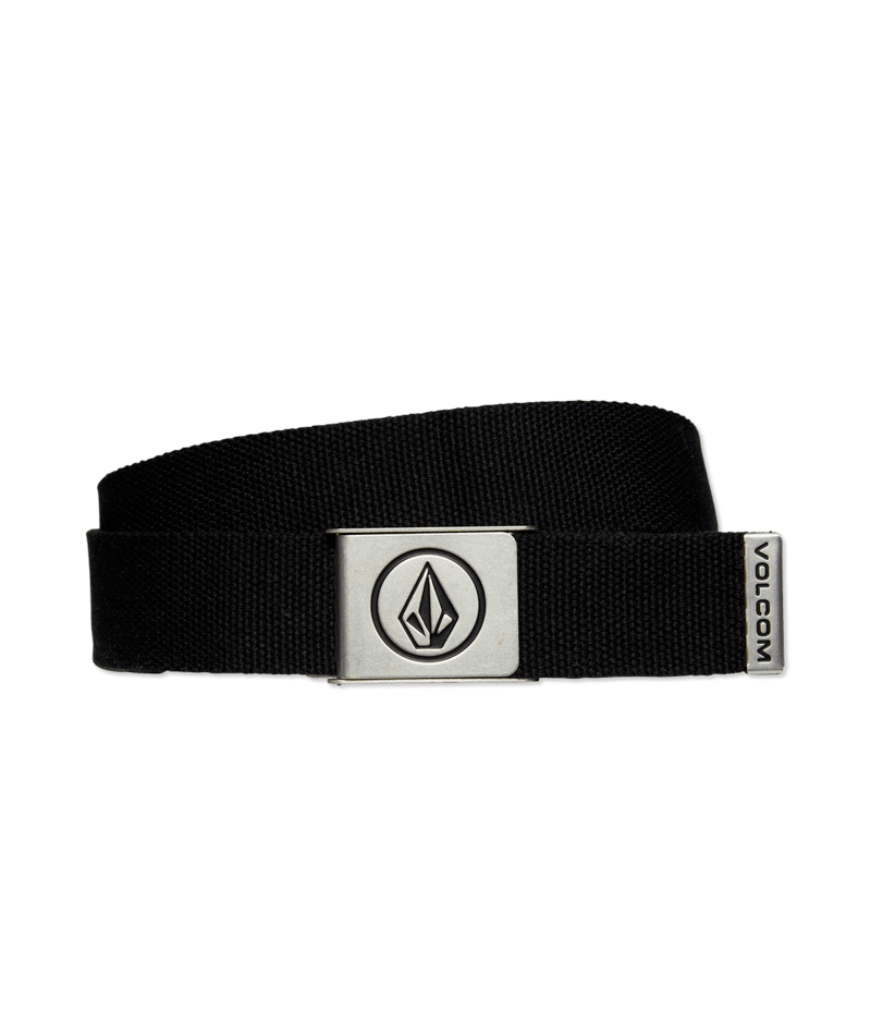 Volcom - Belt - Circle Web - Black