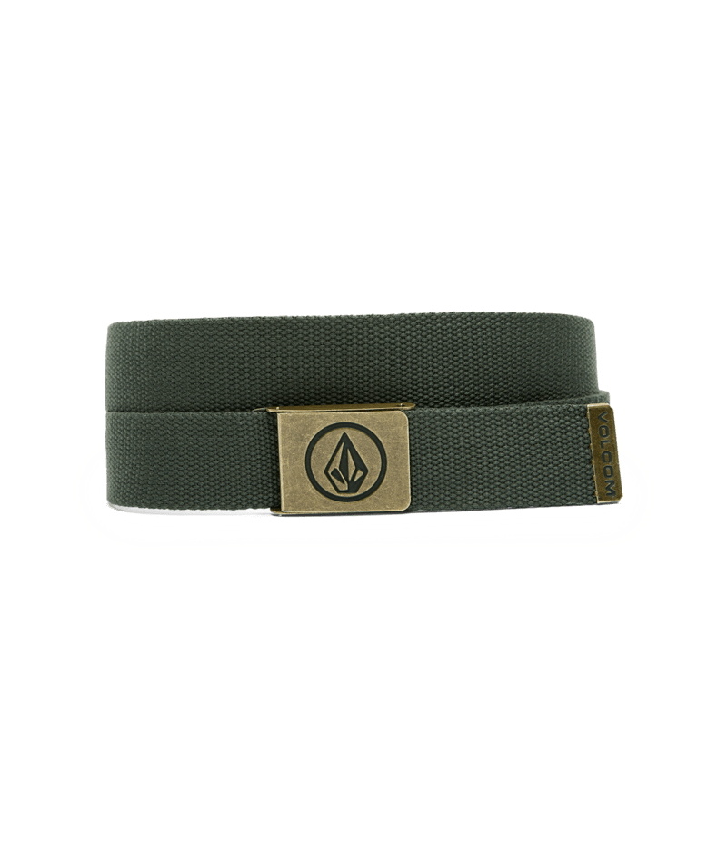 Volcom - Belt - Circle Web - Dark Forest