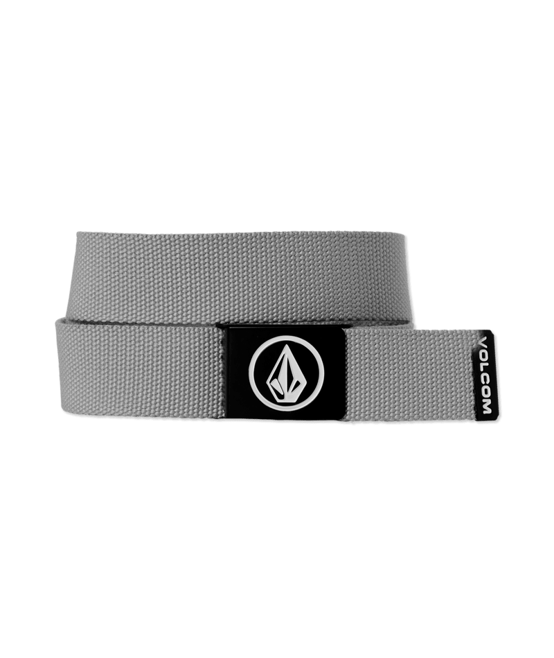 Volcom - Belt - Circle Web - Heather Grey