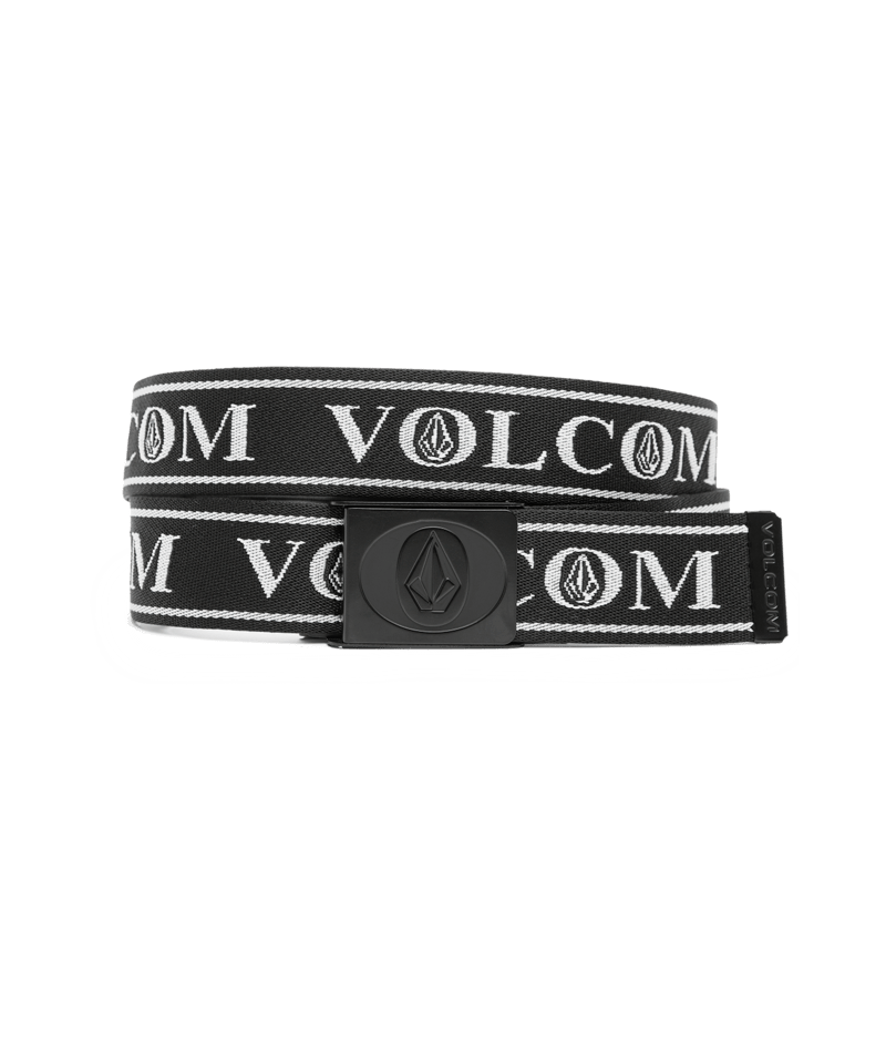 Volcom - Oh Stone Web Belt - Black