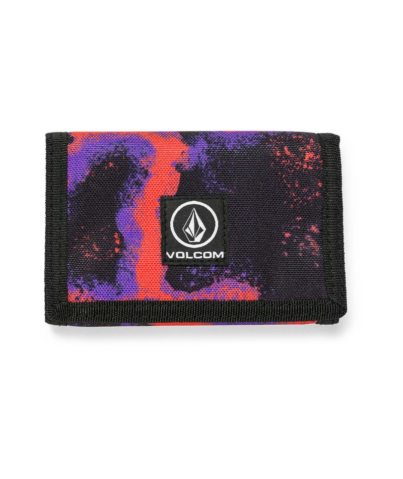 Volcom - Box Stone Wallet - Red