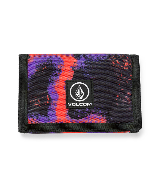 Volcom - Box Stone Wallet - Red