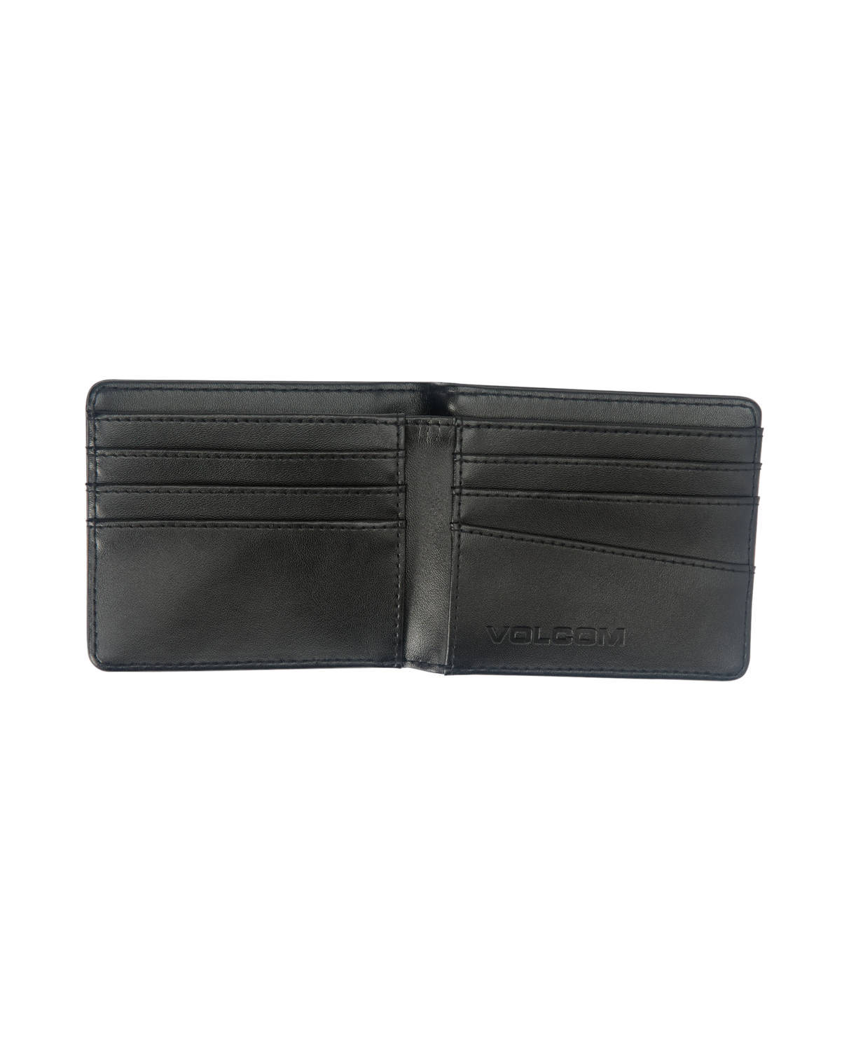 Volcom - Wallet - Single Stone Leather - Black