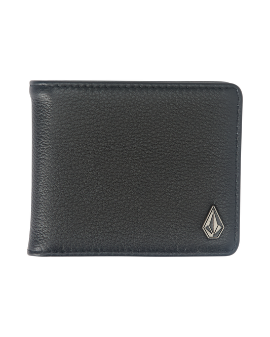 Volcom - Wallet - Single Stone Leather - Black