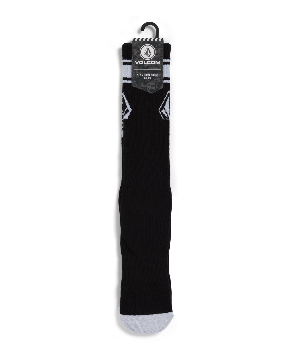 Volcom - Socks - High Stripe - Black
