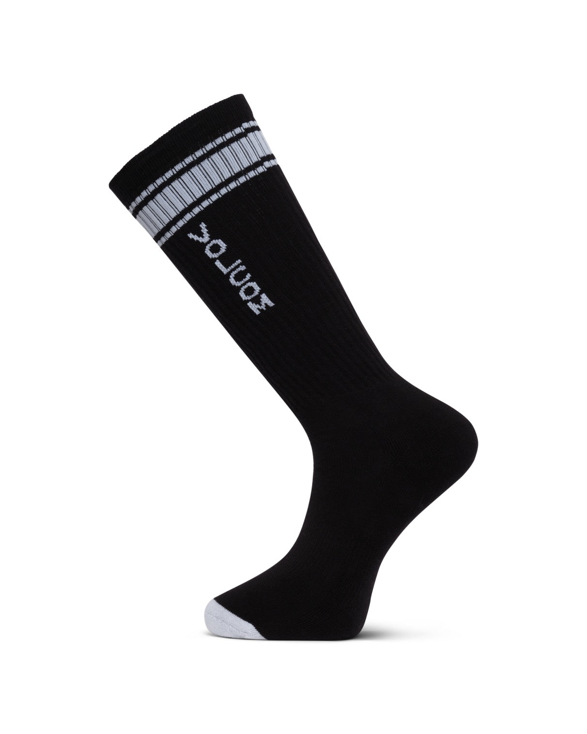 Volcom - Socks - High Stripe - Black