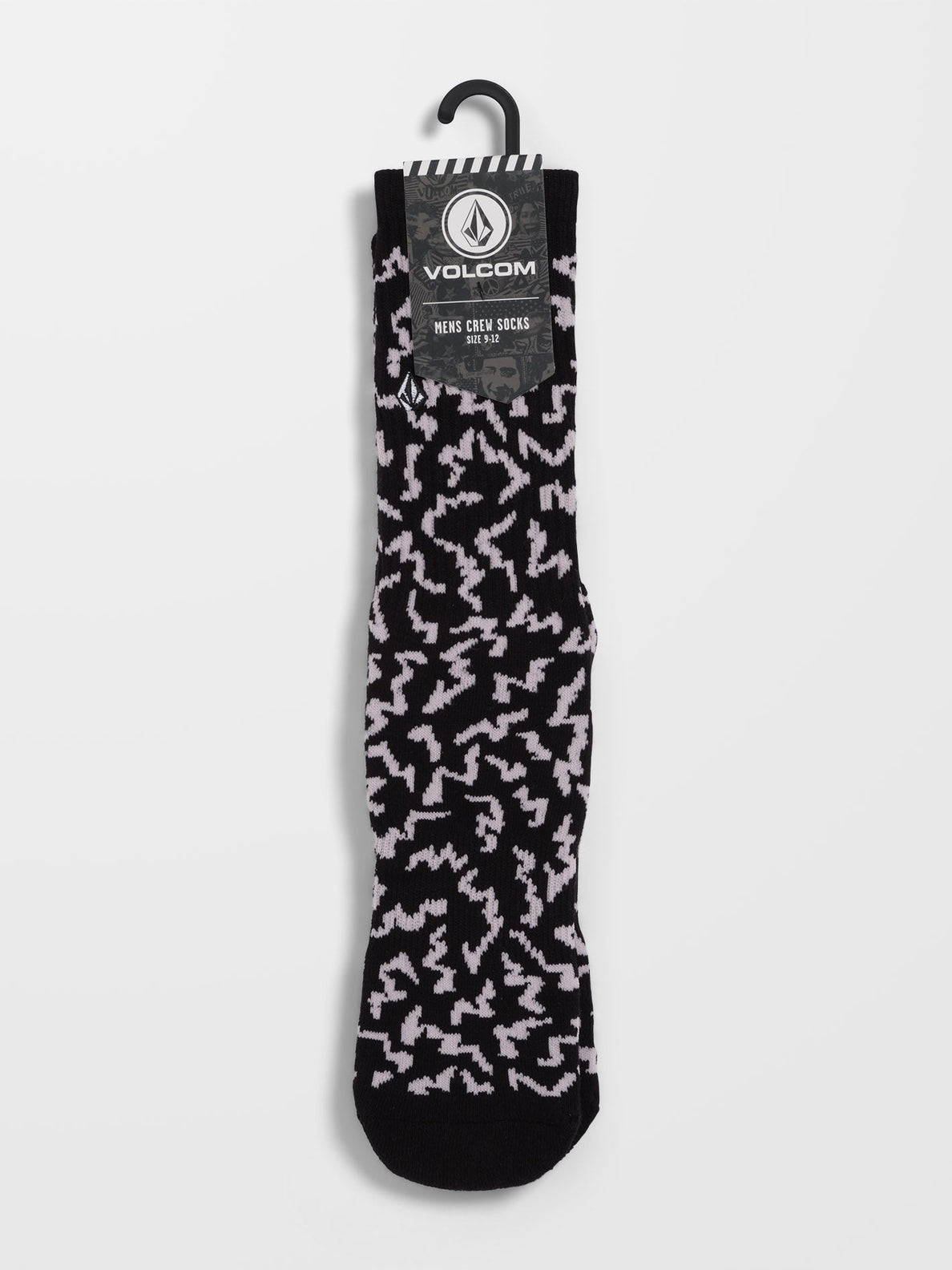 Volcom - Socks - Asphalt Beach