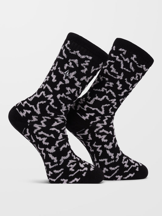 Volcom - Socks - Asphalt Beach