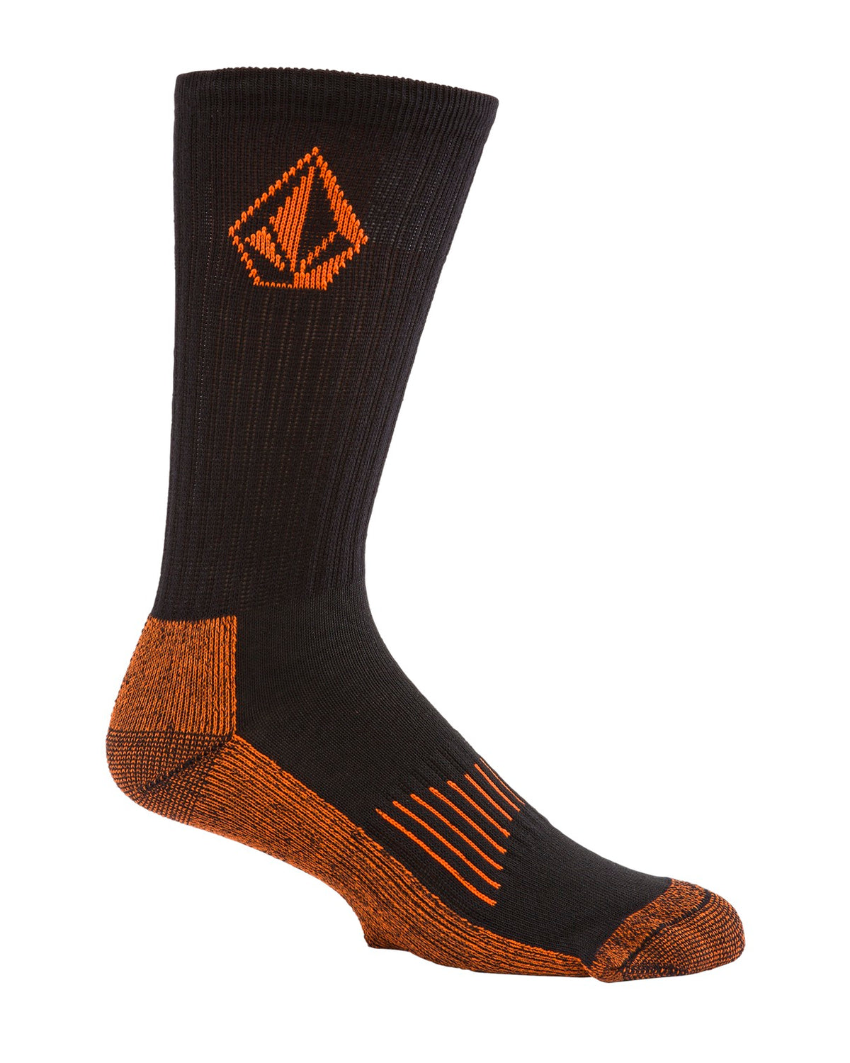 Volcom - Socks - Workwear Sock - Black - 3 Pack