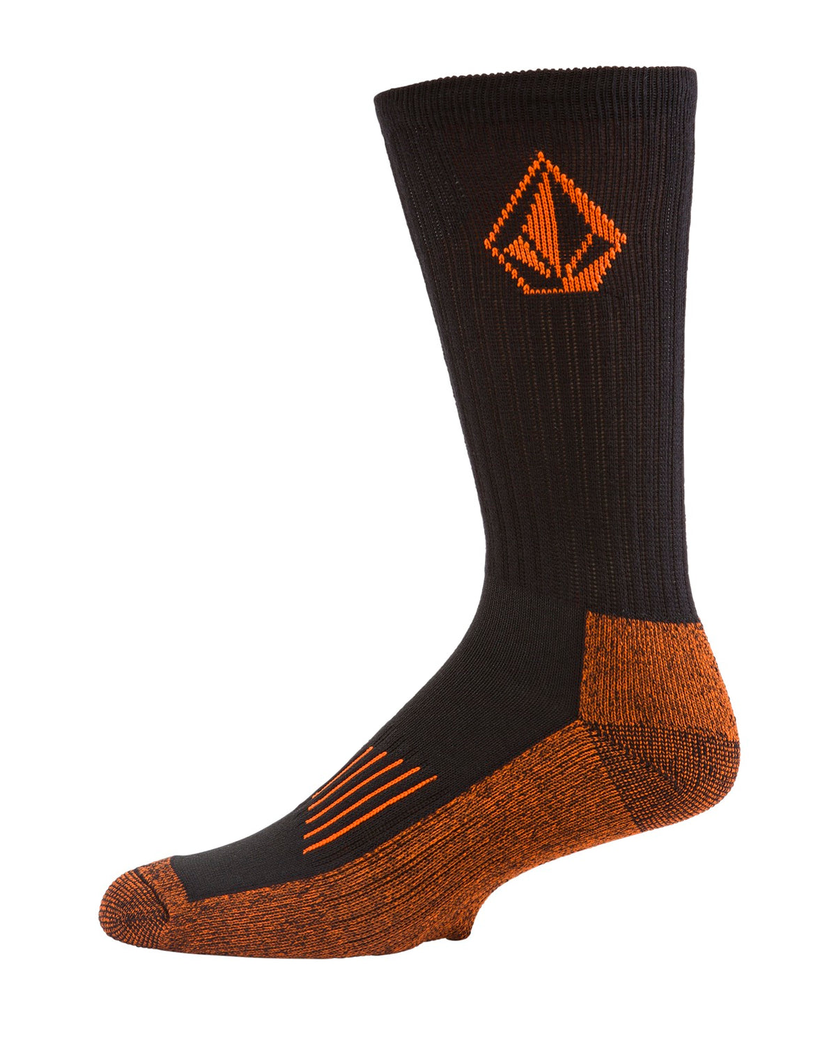 Volcom - Socks - Workwear Sock - Black - 3 Pack