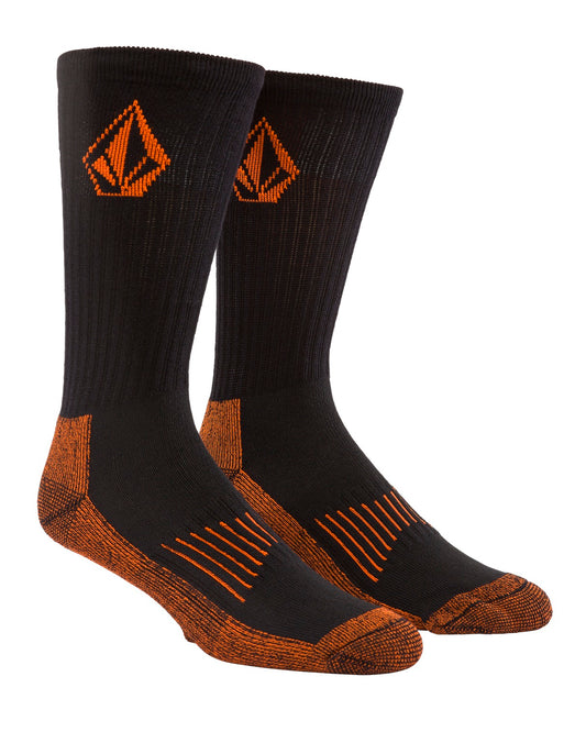 Volcom - Socks - Workwear Sock - Black - 3 Pack