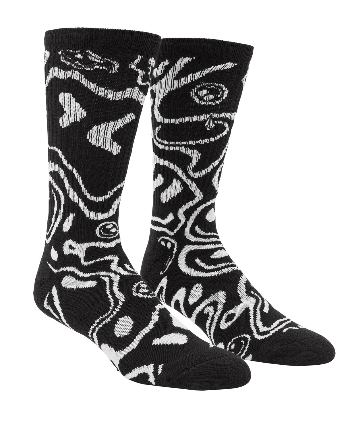 Volcom - Socks - Filip Rygalski - Black