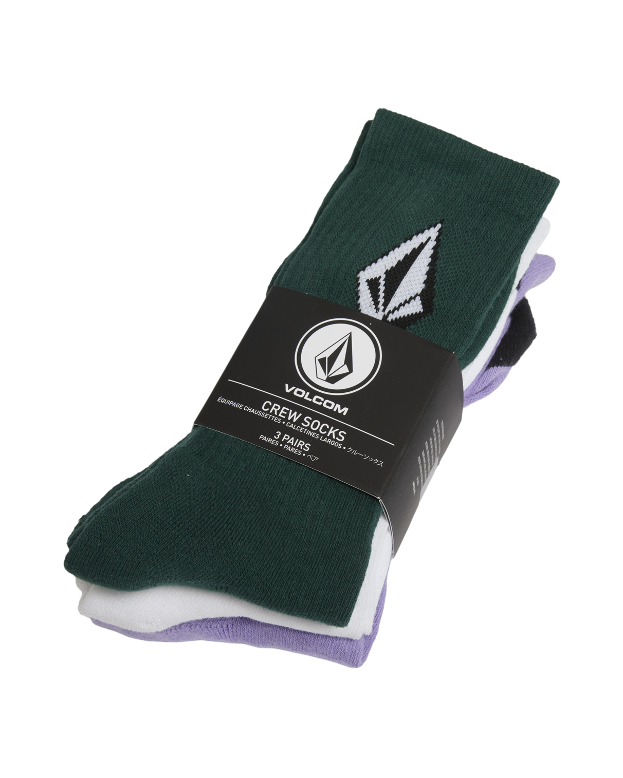 Volcom - Socks - Full Stone - 3 Pack - Multi