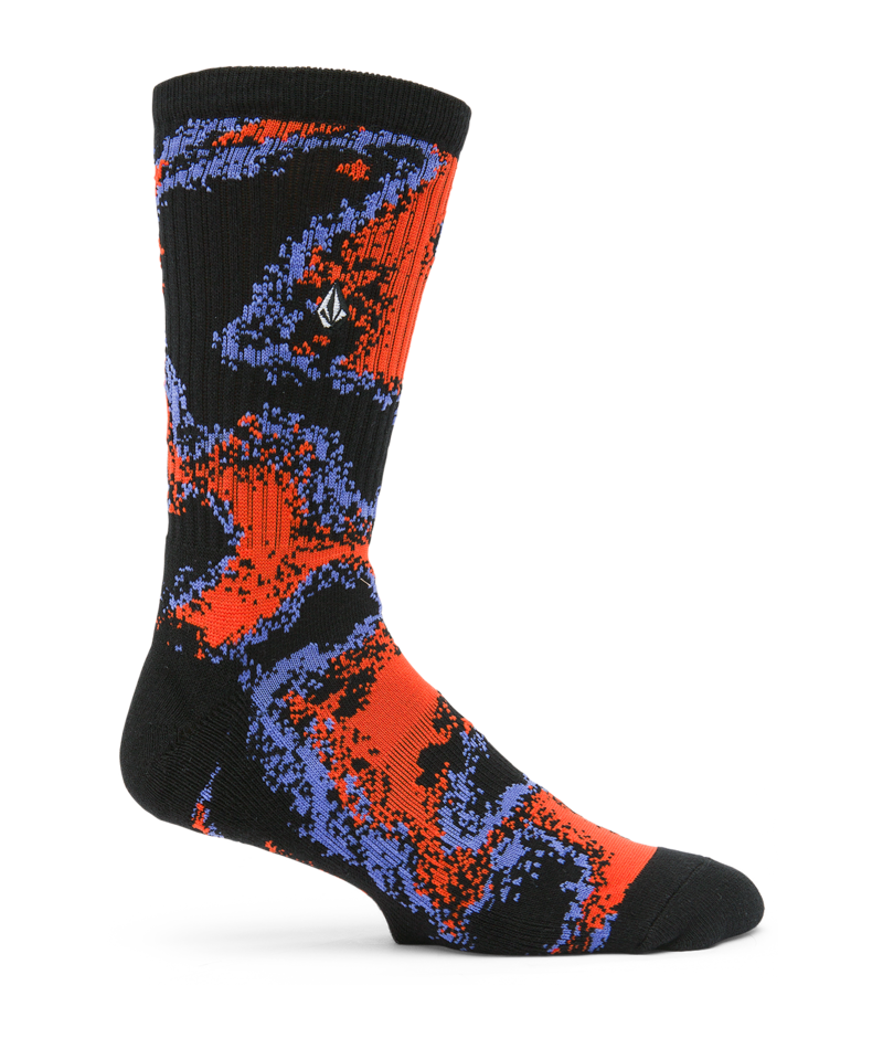 Volcom - Socks - Stoney Shred Sock PR - Red