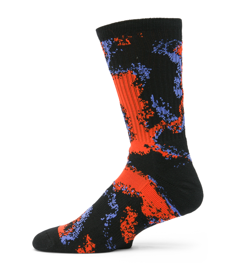 Volcom - Socks - Stoney Shred Sock PR - Red