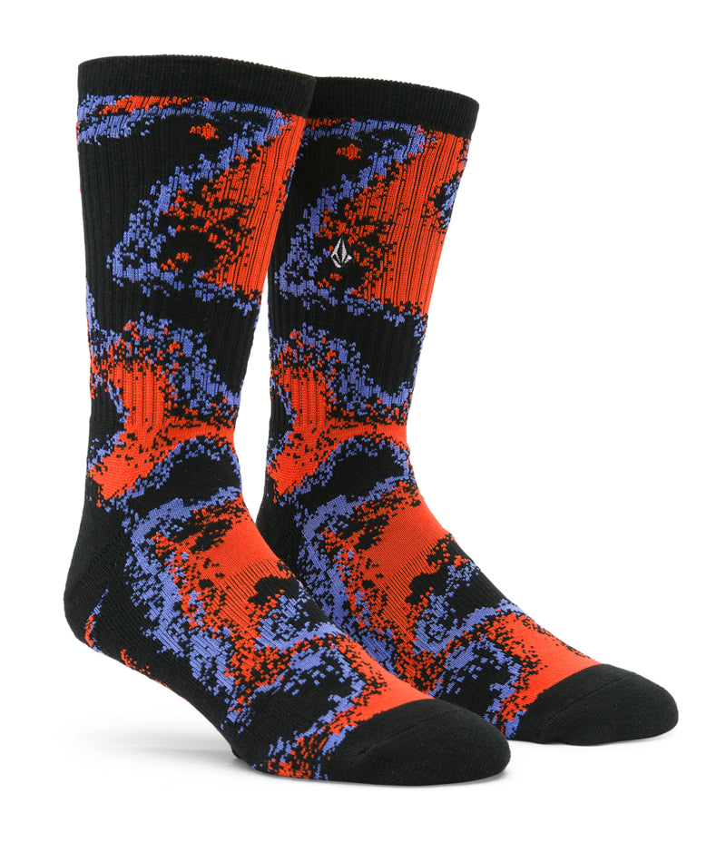 Volcom - Socks - Stoney Shred Sock PR - Red