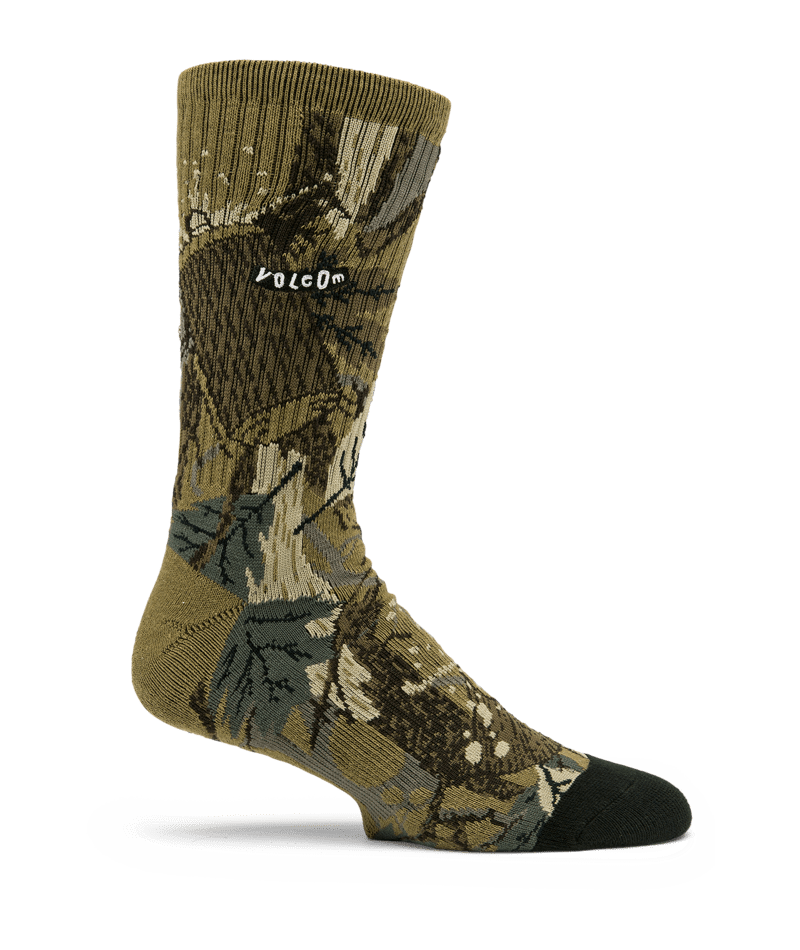 Volcom - Socks - Stoney Shred Sock PR - Camouflage