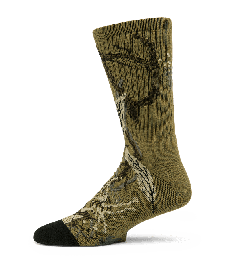 Volcom - Socks - Stoney Shred Sock PR - Camouflage