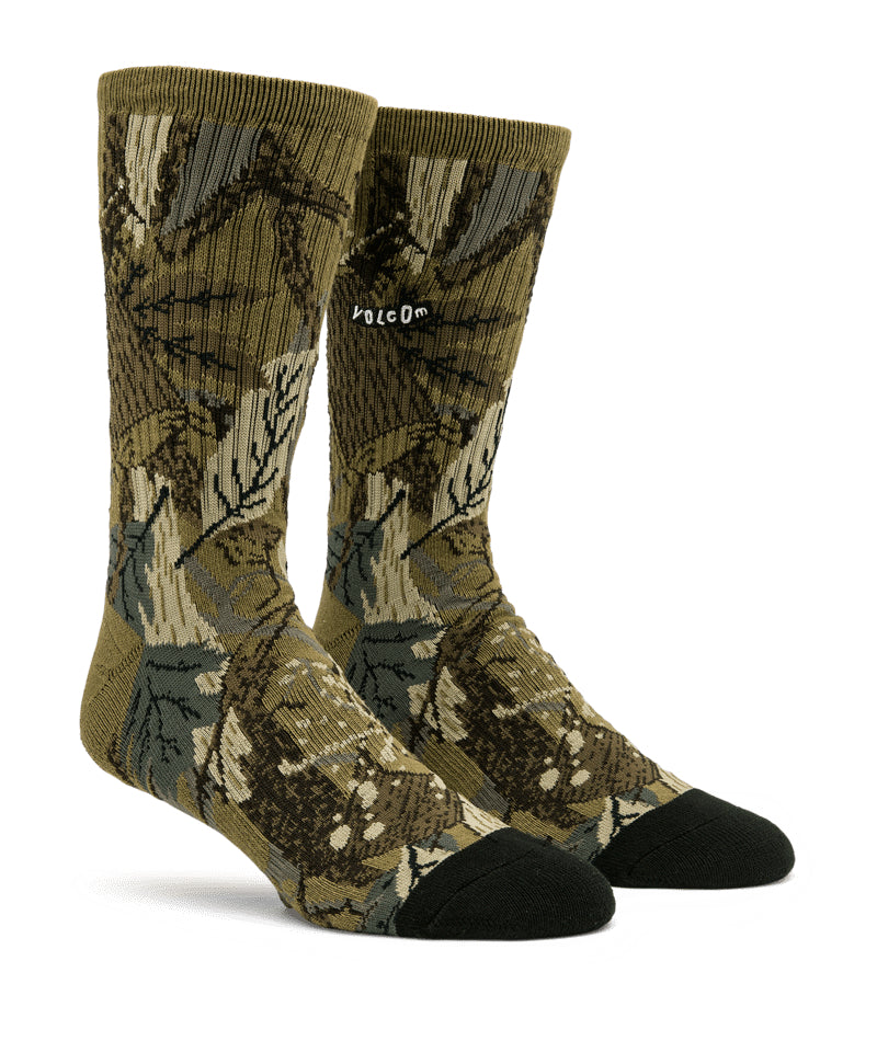 Volcom - Socks - Stoney Shred Sock PR - Camouflage