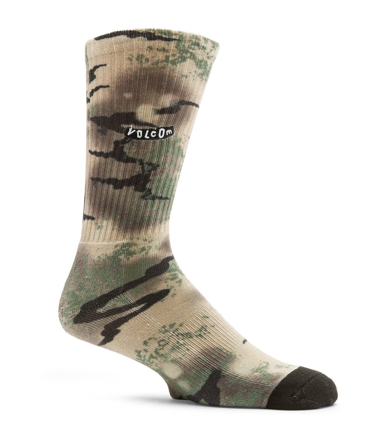 Volcom - Socks - Stoney Shred - Camo Dark Khaki