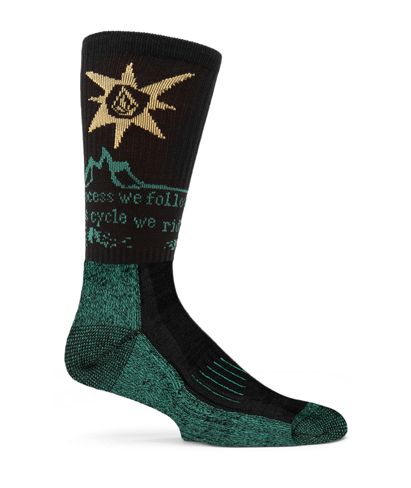 Volcom - Socks - TT B Iguchi Sock PR - Stealth