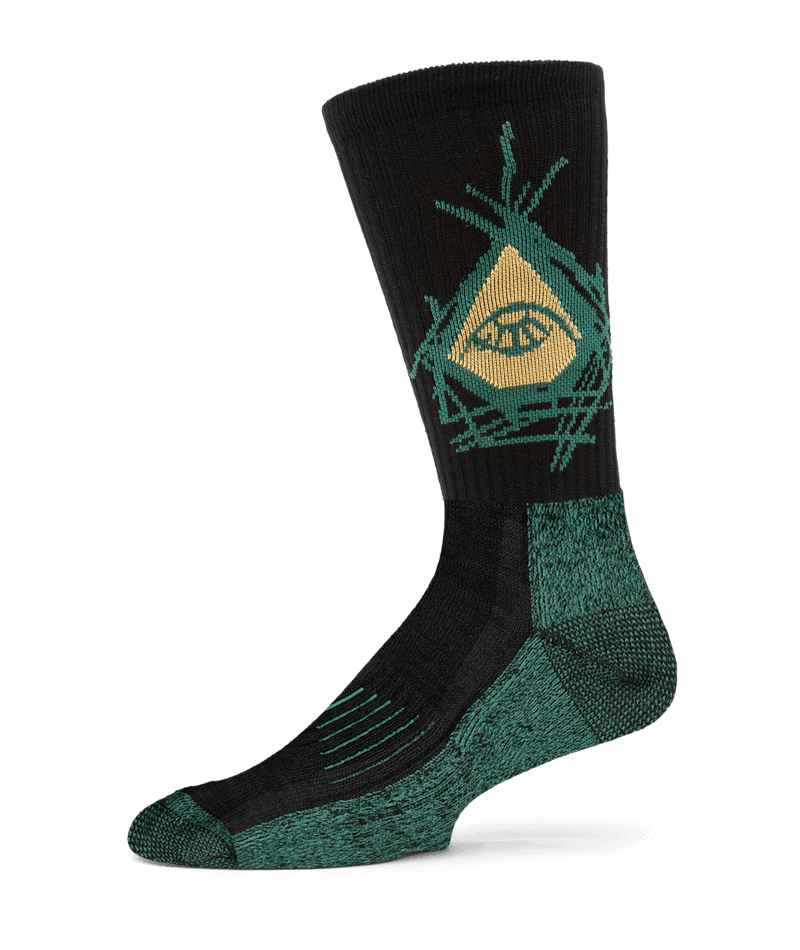 Volcom - Socks - TT B Iguchi Sock PR - Stealth