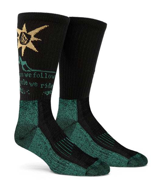 Volcom - Socks - TT B Iguchi Sock PR - Stealth