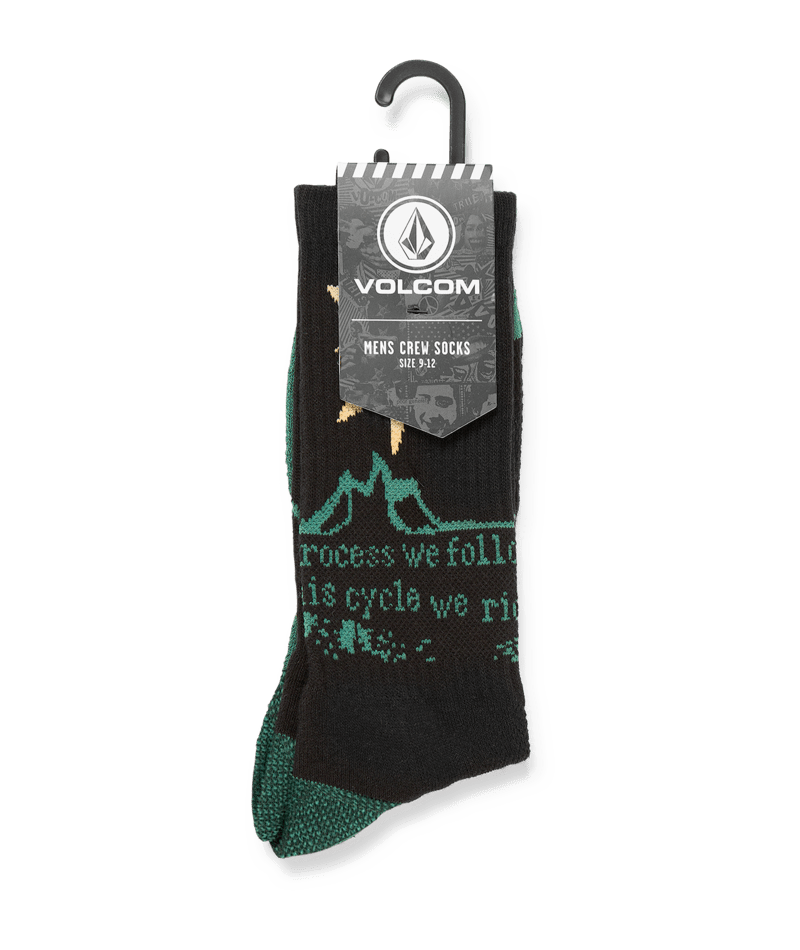 Volcom - Socks - TT B Iguchi Sock PR - Stealth