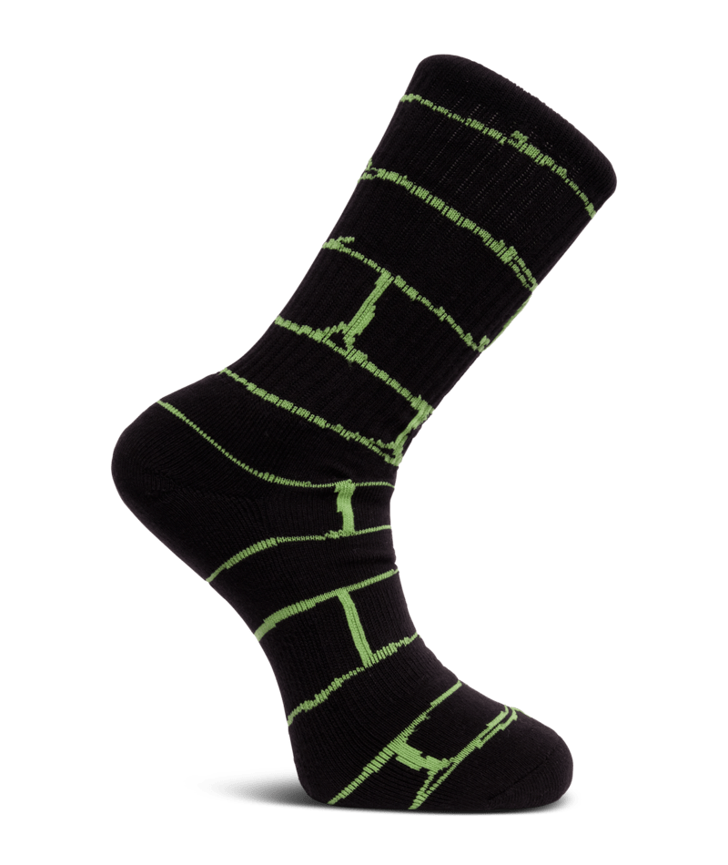 Volcom - Socks - Bricker Sock PR - Black