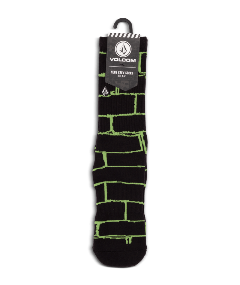 Volcom - Socks - Bricker Sock PR - Black