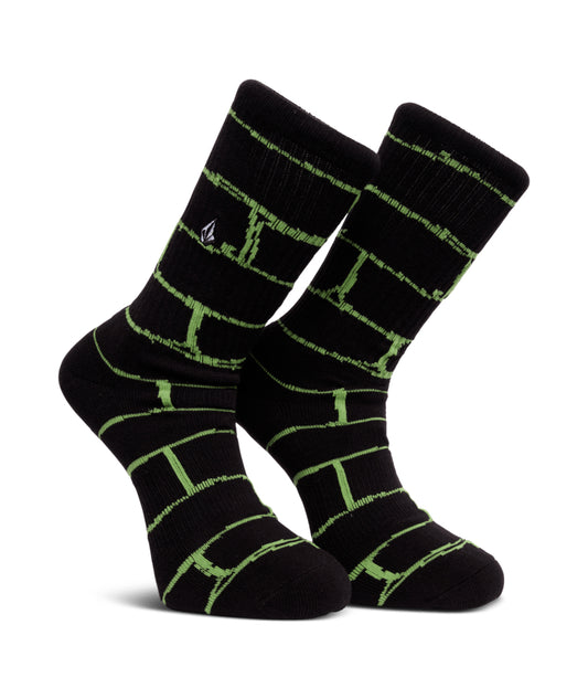 Volcom - Socks - Bricker Sock PR - Black