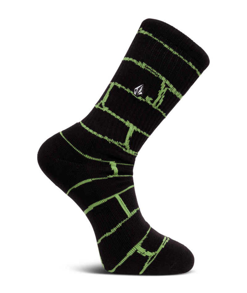 Volcom - Socks - Bricker Sock PR - Black