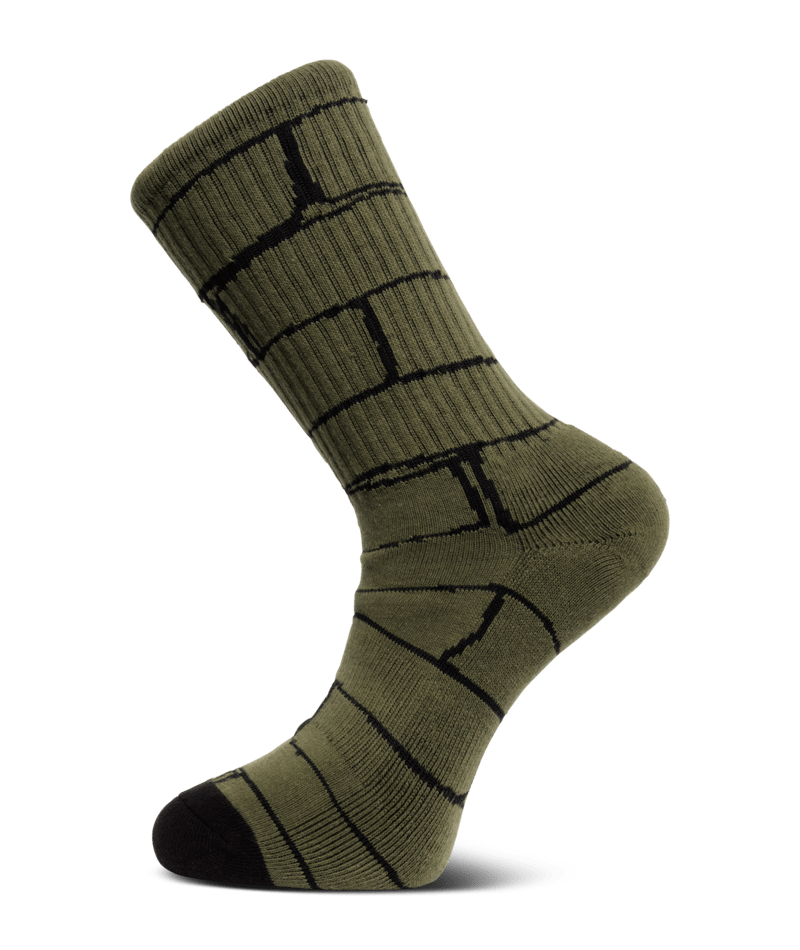 Volcom - Socks - Bricker Sock PR - Wintermoss