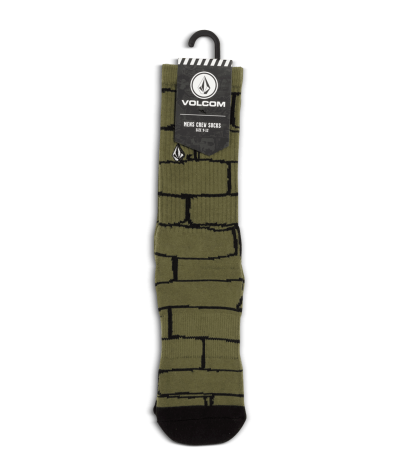 Volcom - Socks - Bricker Sock PR - Wintermoss