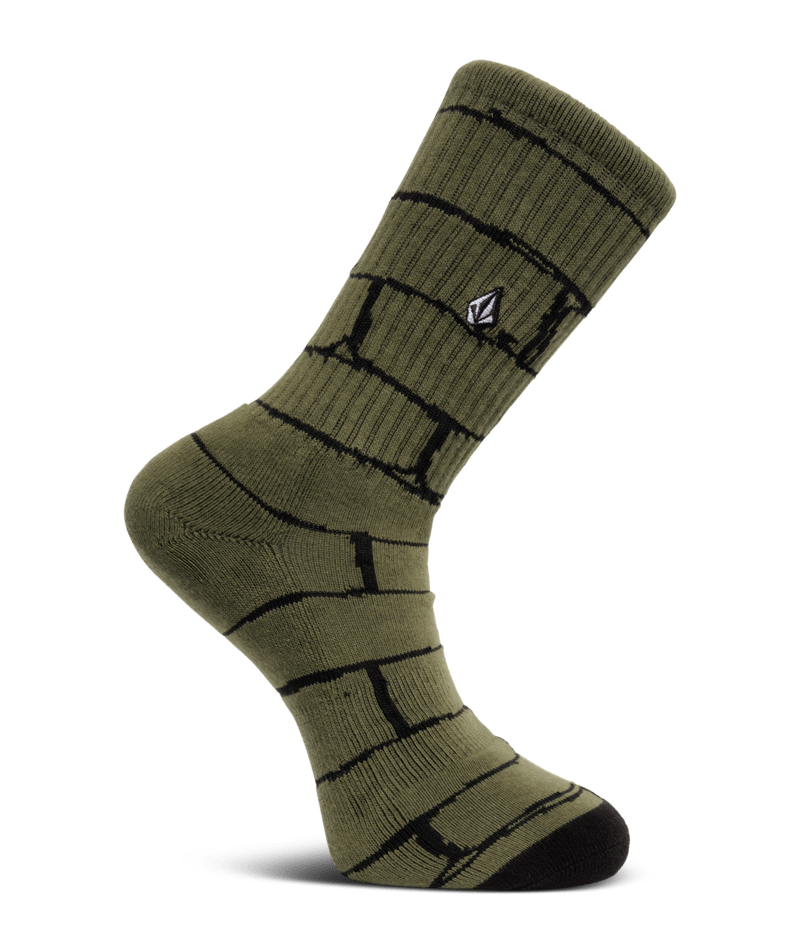 Volcom - Socks - Bricker Sock PR - Wintermoss