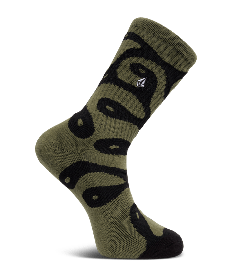 Volcom - Socks - FA Zephyr Sock PR - Wintermoss