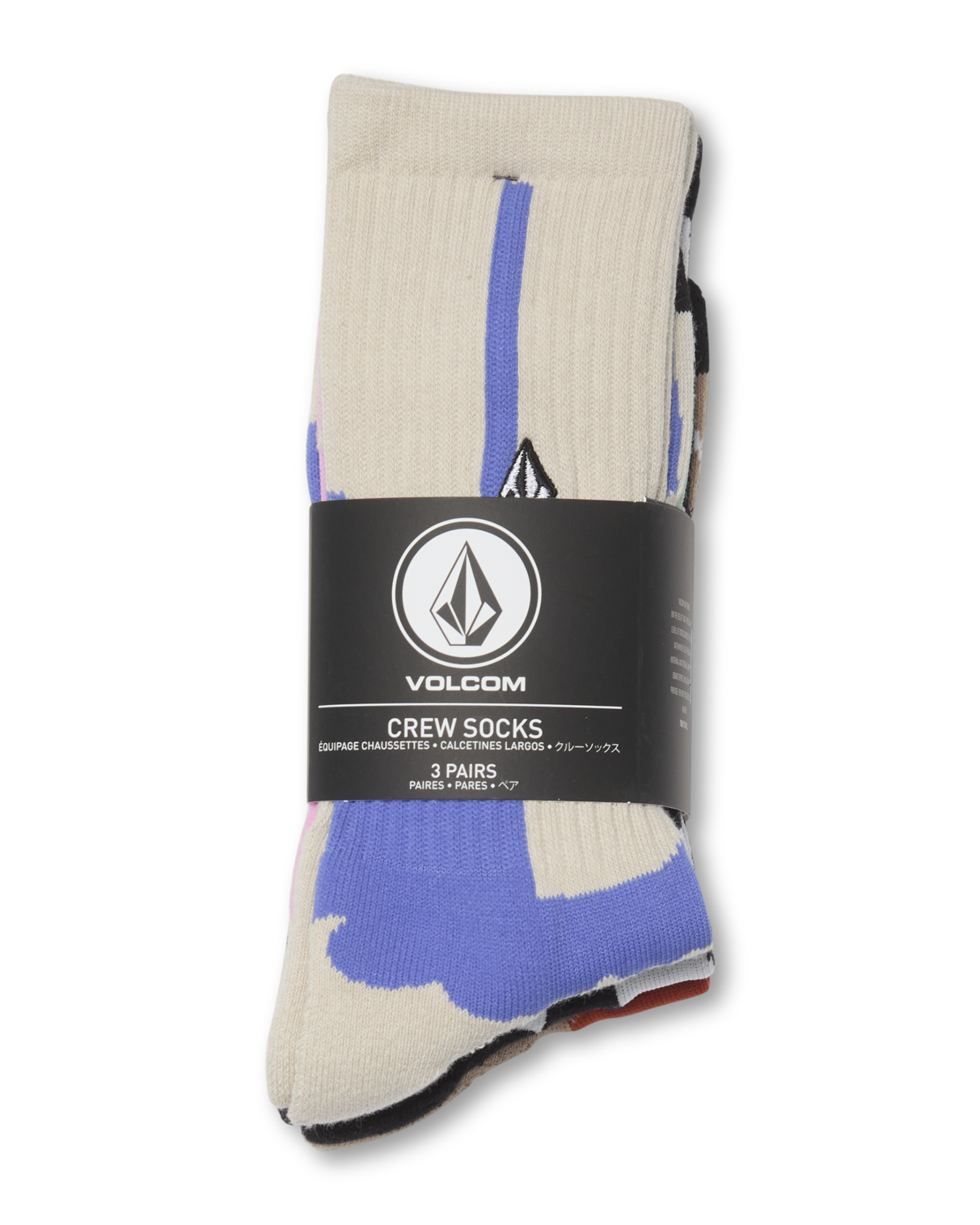 Volcom - Socks - Print Mixer 3 - 3 Pack