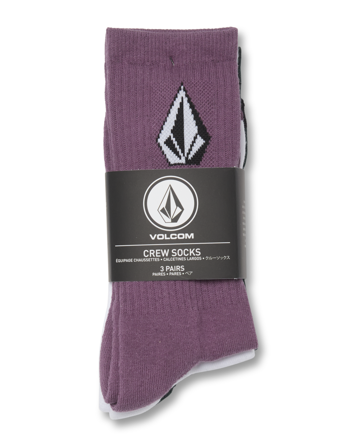Volcom - Socks - Full Stone Mix 3 - 3 Pack
