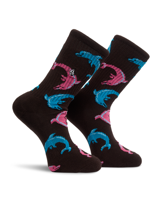 Volcom - Socks - Ozzy 1 - Raisin
