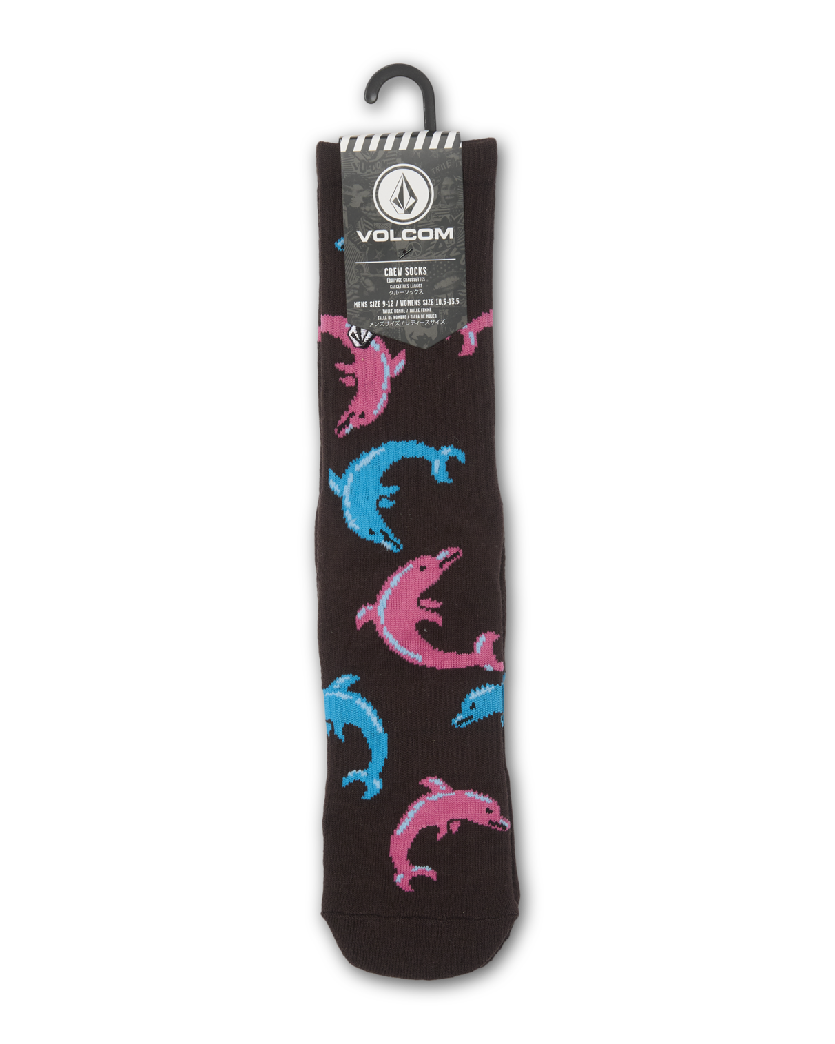 Volcom - Socks - Ozzy 1 - Raisin