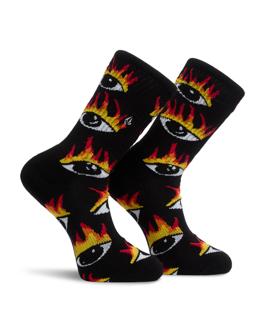 Volcom - Socks - Ozzy 2 - Black